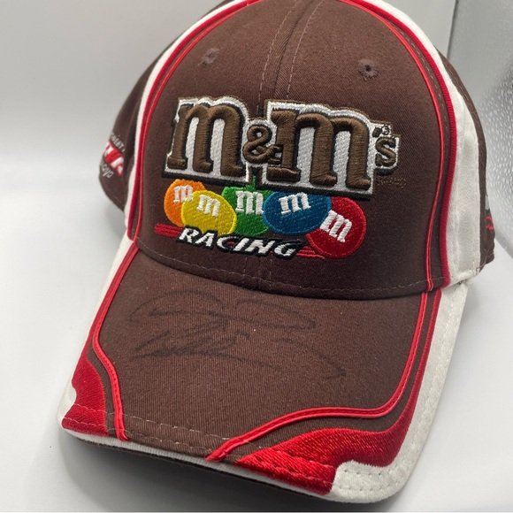 M&M Racing Cap. NASCAR. Signed. Robert Yates 38. Pre-owned. See description - Picture 1 of 14
